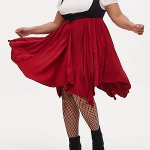 Torrid Pirate costume under bust skirt *only